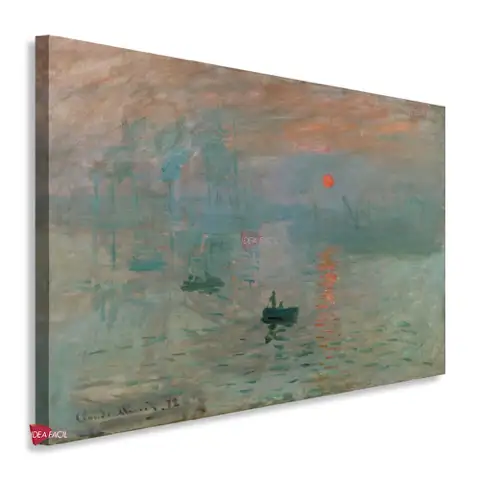Impresión, sol naciente - Claude Monet