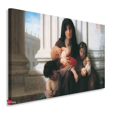 La caridad (Familia indigente) - William-Adolphe Bouguereau