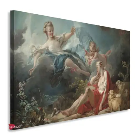 Diana y Endimión - Jean-Honoré Fragonard