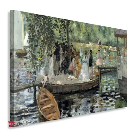 La Grenouillère - Pierre-Auguste Renoir