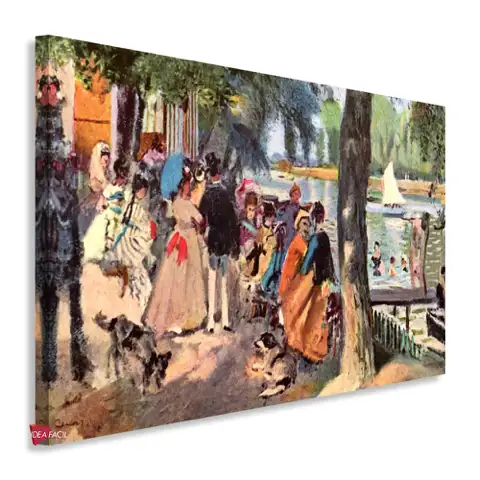 La Grenouillère II - Claude Monet
