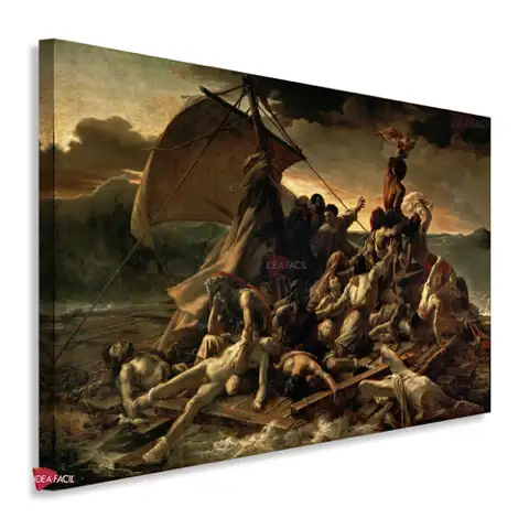 La balsa de la Medusa - Théodore Géricault