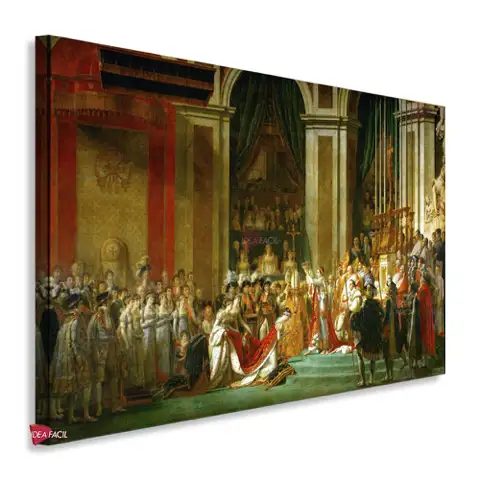 La coronación de Napoleón - Jacques-Louis David