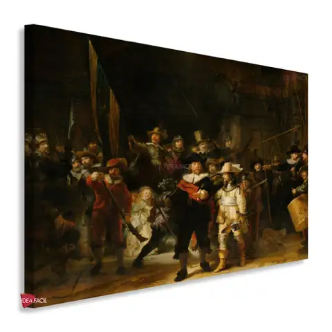 La ronda de noche - Rembrandt