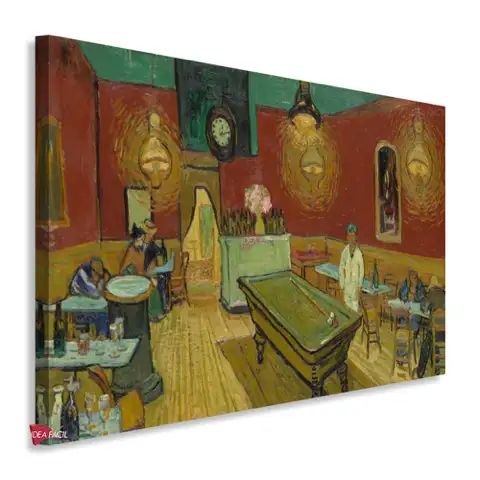 El café de noche - Vincent van Gogh