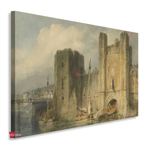 El castillo de Newport - J.M.W. Turner