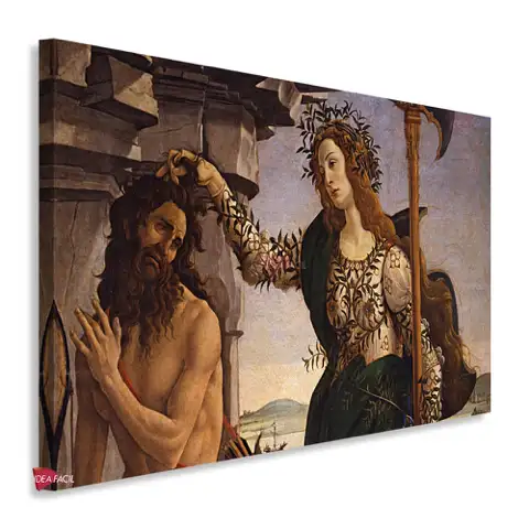 Palas y el Centauro - Sandro Botticelli