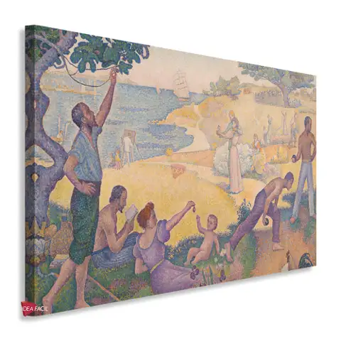 En tiempos de armonía - Paul Signac