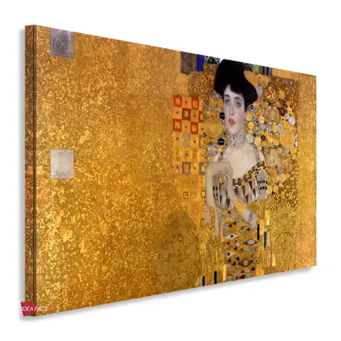 Retrato de Adele Bloch-Bauer I - Gustav Klimt