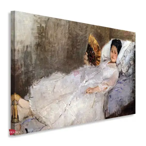 Retrato de Madame Hubard - Berthe Morisot