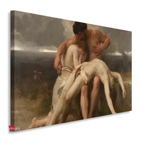 El primer duelo - William-Adolphe Bouguereau