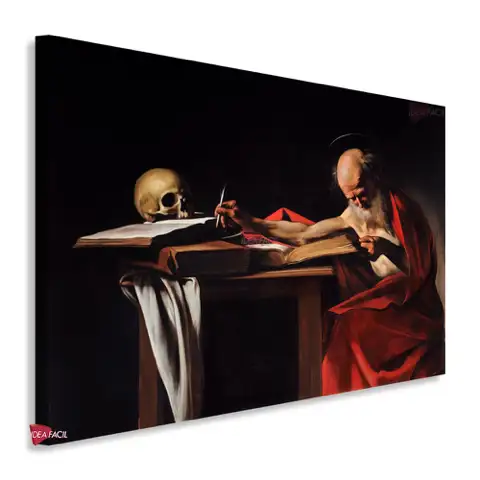 San Jerónimo escribiendo - Caravaggio