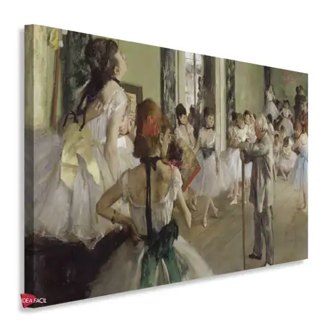La clase de danza - Edgar Degas