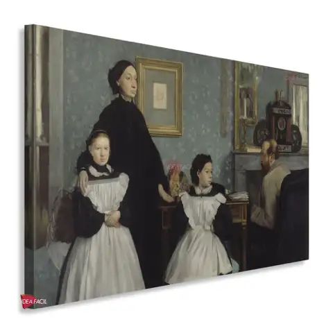 La familia Bellelli - Edgar Degas