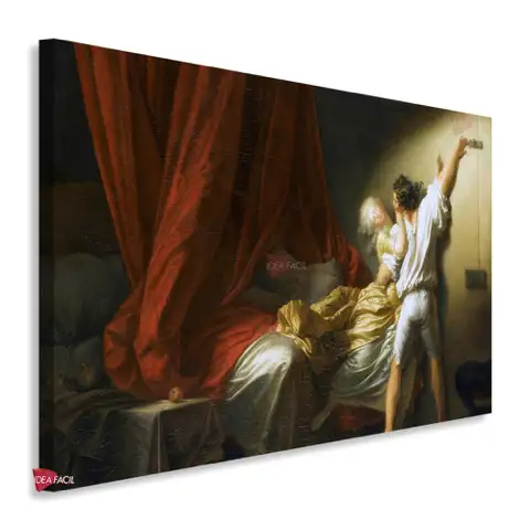 El cerrojo - Jean-Honoré Fragonard