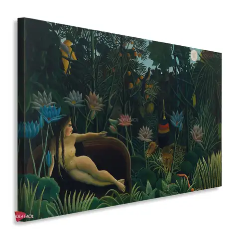 El sueño - Henri Rousseau