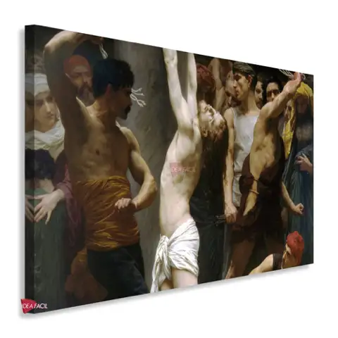 La flagelación de Nuestro Señor Jesucristo - William-Adolphe Bouguereau