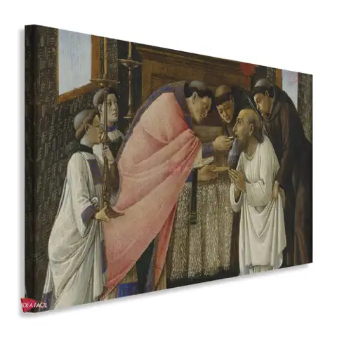 La última comunión de San Jerónimo - Sandro Botticelli