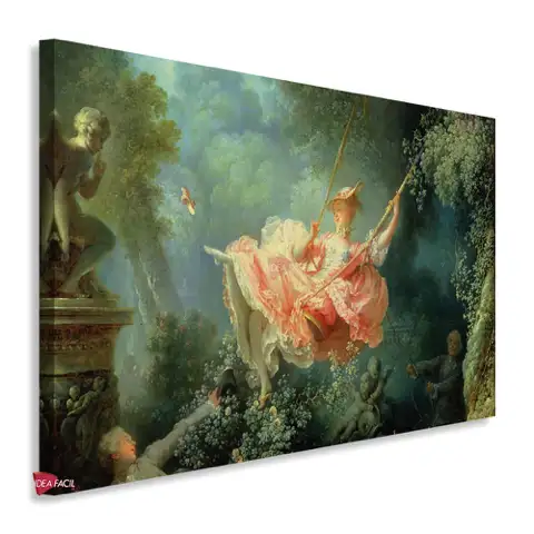 El columpio II - Jean-Honoré Fragonard