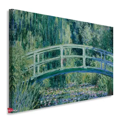 El estanque de los nenúfares - Claude Monet