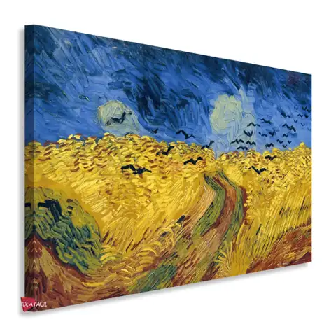 Trigal con cuervos - Vincent van Gogh