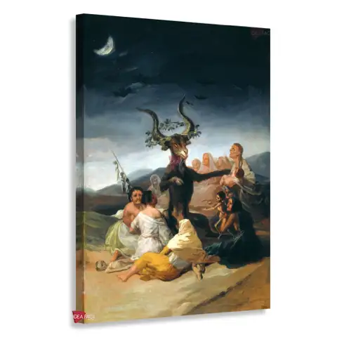 El aquelarre - Francisco de Goya