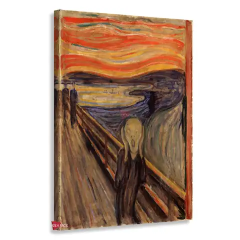 El grito - Edvard Munch