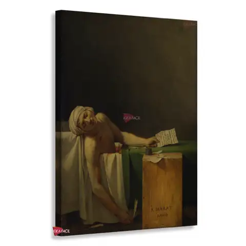 La muerte de Marat - Jacques-Louis David