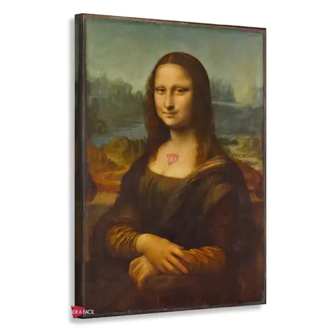 Mona Lisa (La Gioconda) - Leonardo da Vinci