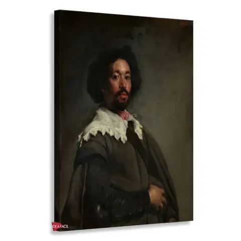 Retrato de Juan de Pareja - Diego Velázquez