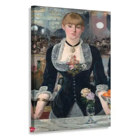 Un bar del Folies-Bergère - Édouard Manet