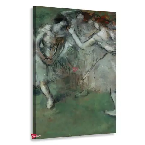 Grupo de bailarinas - Edgar Degas