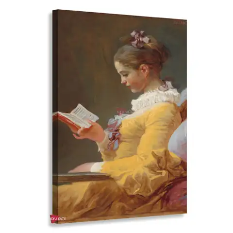 La lectora - Jean-Honoré Fragonard