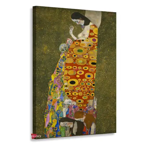 La esperanza abandonada (Las amigas II) - Gustav Klimt