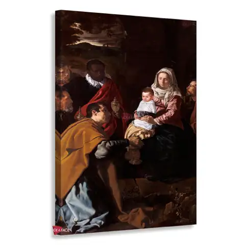 La adoración de los Reyes Magos - Diego Velázquez
