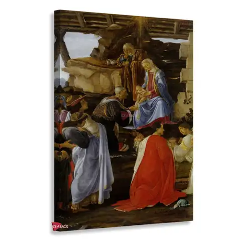 La adoración de los Magos - Sandro Botticelli