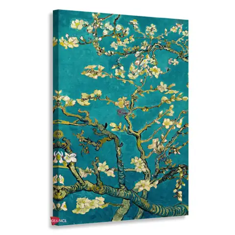 Almendro en flor - Vincent van Gogh