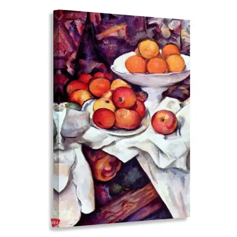 Manzanas y naranjas - Paul Cézanne