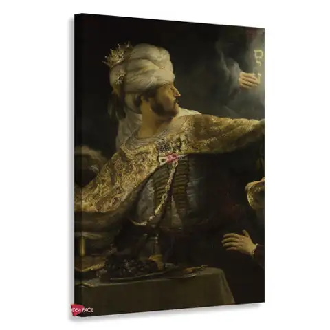 El festín de Baltasar - Rembrandt