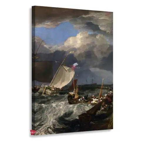 El muelle de Calais - J.M.W. Turner