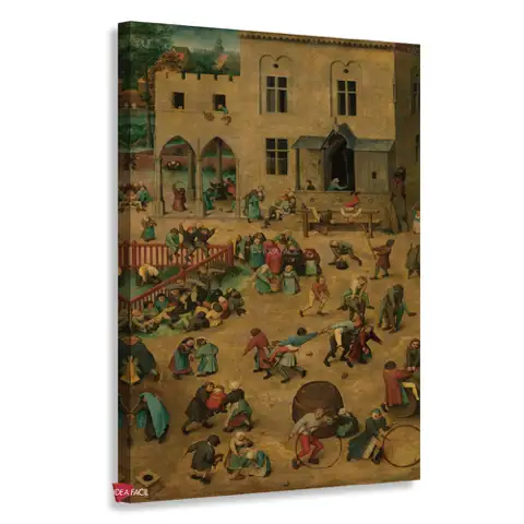 Juegos de niños - Pieter Bruegel el Viejo