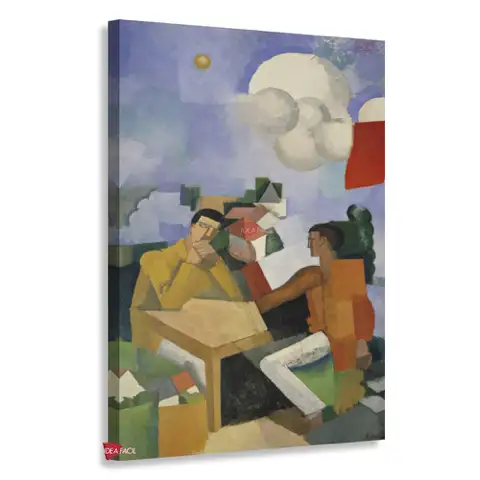 La conquista del aire - Roger de La Fresnaye