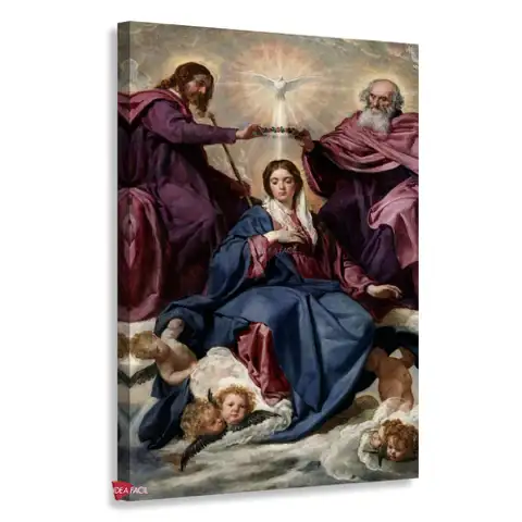 Coronación de la Virgen - Diego Velázquez