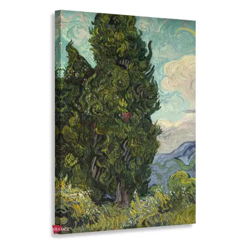 Cipreses - Vincent van Gogh