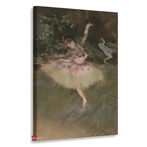 Bailarina saludando (El saludo) - Edgar Degas