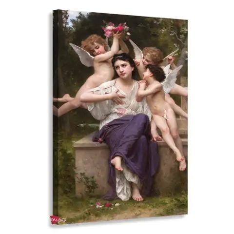 Sueño de primavera - William-Adolphe Bouguereau