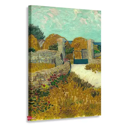 Alquería en Provenza - Vincent van Gogh