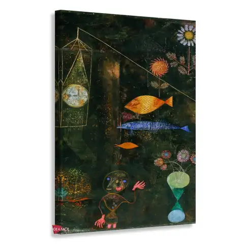 Magia de los peces - Paul Klee