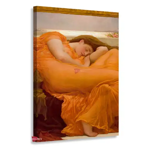 Junio ardiente - Frederic Leighton