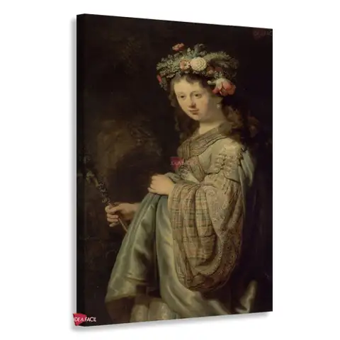 Flora - Rembrandt